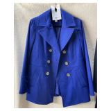 MICHAEL MICHAEL KORS DOUBLE-BREASTED PEA COAT,