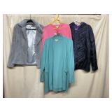 ASSORTED CARDIGANS AND JACKETS, INCLUDES KIMBERLY