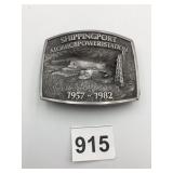 CLASSIC BUCKLES UNLIMITED ATOMIC POWER STATION