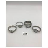 ASSORTED WRISTWATCHES, INCLUDES FOSSIL BLUE