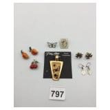 ASSORTED COSTUME JEWELRY, INCL PURE ALLURE