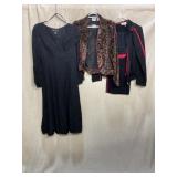 I.N.C. SILK DRESS, CHICO