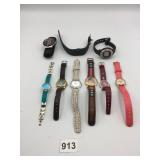 ASSORTED WRISTWATCHES, INCLUDES GAME TIME BOSTON