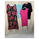 ANTHONY MARK HANKINS FLORAL DRESS, CHARTER CLUB