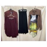 FOREVER 21 CARDIGAN, CHARLOTTE RUSSE SWEATER,