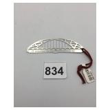 METAL FT. DUQUESNE BRIDGE PITTSBURGH PA BOOKMARK,