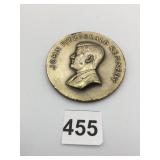 VTG PRESIDENTIAL COMMEMORATIVE MEDAL, JOHN