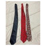 DESIGNER SILK NECKTIES, INCLUDES DONALD J. TRUMP,