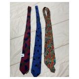 DESIGNER NECKTIES, INCLUDES TWO GIANFRANCO FERRE
