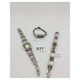 SEIKO RECTANGULAR DRESS WATCH, ANNE KLEIN