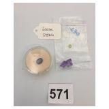 LOOSE GEMSTONES, INCLUDES OVAL SAPPHIRE, TWO