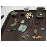 ASSORTED COSTUME JEWELRY, WALT DISNEY PRODUCTIONS