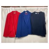 CAMBRIDGE JACK WINTER DESIGN BLAZER SUITS, RED