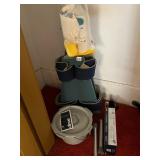 DRIVE MEDICAL FOLDING COMMODE, ADJUSTABLE LEGS,