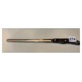 CUTCO NO. 24 SLICING KNIFE, STAINLESS STEEL