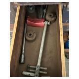 METAL SHOP TOOLING, ADJUSTABLE T-BAR TOOL, METAL