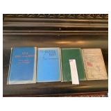 ASSORTED VTG HARDCOVER BOOKS, TITLES INCLUDE REX