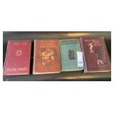 VTG HARDCOVER BOOKS, ASSORTED TITLES, EARLY 20TH