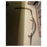 SEYMOUR IRONCLAD SCYTHE, WOODEN SNATH, CRAFTSMAN