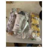 METAL ICING SYRINGE W/ ASSORTED METAL PIPING
