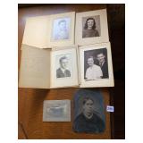 VTG PHOTOGRAPHY COLLECTION, INCLUDES TINTYPE