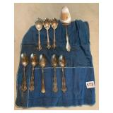 HOLMES & EDWARDS SILVERPLATE FLATWARE, ASSORTED