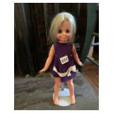 VTG WAL TOY CORP DOLL, PLASTIC CONSTRUCTION,