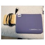 CLAIROL NAILWORKS MANICURE KIT W/ ATTACHMENTS,