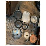 ASSORTED COOKWARE, INCLUDES NON-STICK FRY PANS,