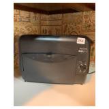 WEST BEND QUIKSERVE TOASTER, BLACK PLASTIC