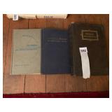 VTG HARDCOVER BOOKS, INCLUDES COLLEGE ALGEBRA AND