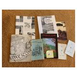 ASSORTED LOCAL HISTORY BOOKLETS AND POETRY