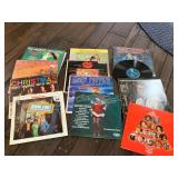 ASSORTED VINYL RECORDS, CHRISTMAS AND MUSICAL