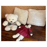 COLLECTORS CLASSICS LIMITED EDITION BEAR, PLUSH,