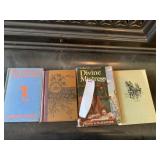 VTG HARDCOVER BOOKS, INCLUDES THE HIDDEN