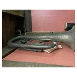 HOLTON BRASS HORN, LARGE BELL, MOUTHPIECE