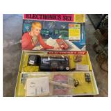 RADIO SHACK ELECTRONICS SET, CONTROL CENTER,