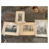 WALLACE NUTTING PRINTS, LANDSCAPE AND FIGURAL