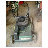 BOLENS MULCHING MOWER, GAS POWERED, PUSH STYLE.