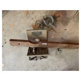 CRAFTSMAN UNIVERSAL JIG FOR BENCH SAWS, CAST