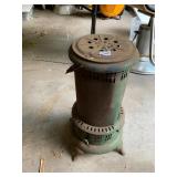 PERFECTION KEROSENE HEATER, CAST IRON AND STEEL,