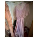 VTG LADIES LOUNGEWEAR SETS, INCLUDES LAVENDER