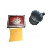 BARBOUR SILVER CO. QUADRUPLE PLATE CREAMER, JAPAN