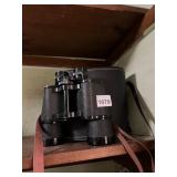 TASCO BINOCULARS, FULLY COATED OPTICS, BLACK