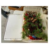HOME ESSENTIALS JUMBO STORAGE CONTAINER W/ LID,