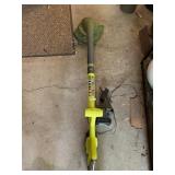 RYOBI ONE+ CORDLESS STRING TRIMMER, 18V, W/ 1.5AH