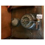THE S. & P. VTG METAL ADDING MACHINE W/ PENCIL