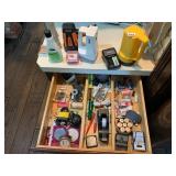 DRAWER ASSORTMENT, INCLUDES JOB-SMART WORK LIGHT,