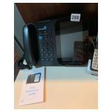 CLEARCAPTIONS TELEPHONE, BLACK, DIGITAL DISPLAY,