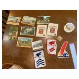 VTG EPHEMERA COLLECTION, INCLUDES POSTCARDS,